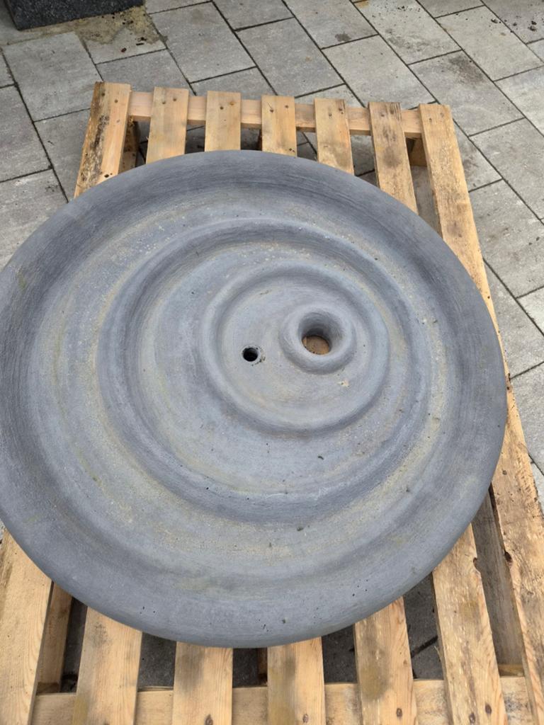 Creastone waterornament complete set met 1000L kuip, Tuin en Terras, Vijvers, Ophalen, Zo goed als nieuw