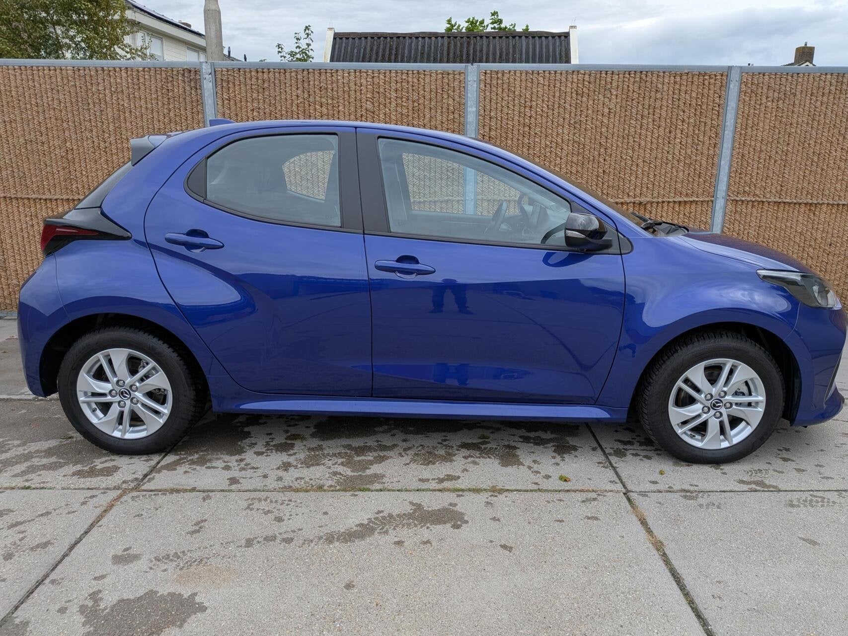 Mazda 2 Hybrid 1.5 Centre-line, Auto's, Gebruikt, Euro 6, Blauw, Bedrijf