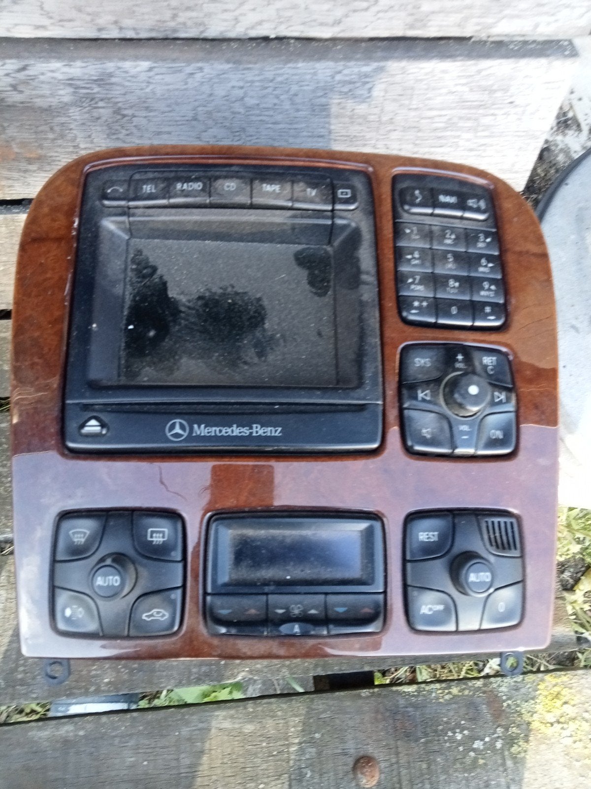 Mercedes-Benz Comand 2.0 Navigatiesysteem W220 S-Klasse, Ophalen of Verzenden