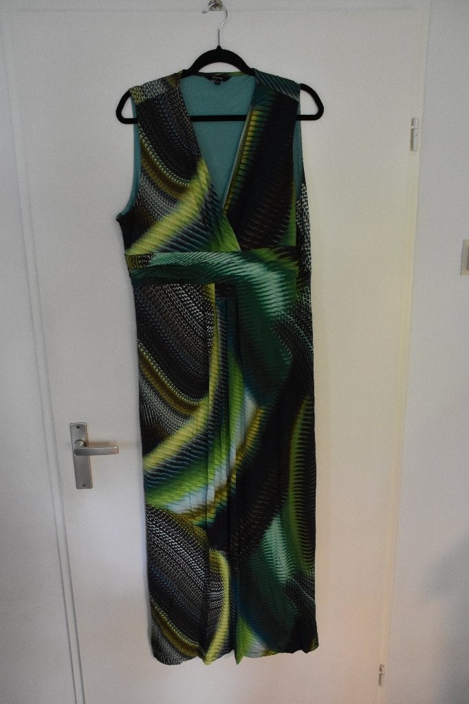 mooie zgan lange jurk maat XXL Promiss, Kleding | Dames, Jurken, Promiss, Overige kleuren, Maat 46/48 (XL) of groter, Ophalen of Verzenden
