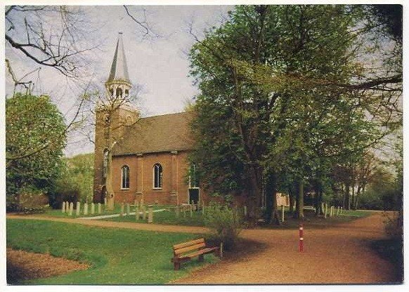 Blijham - NH Kerk, Ophalen of Verzenden, 1960 tot 1980, Ongelopen, Groningen