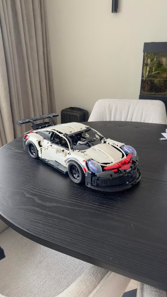 Porsche en ferrari lego, Ophalen of Verzenden, Zo goed als nieuw