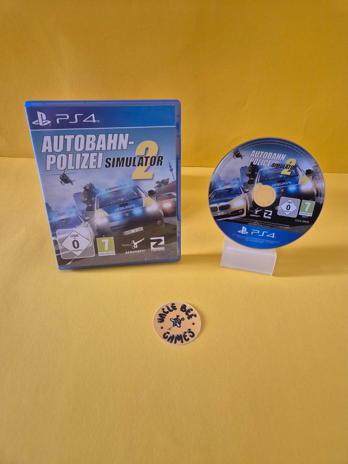 Autobahn Police Simulator 2, Gebruikt, Verzenden, 1 speler, Simulatie