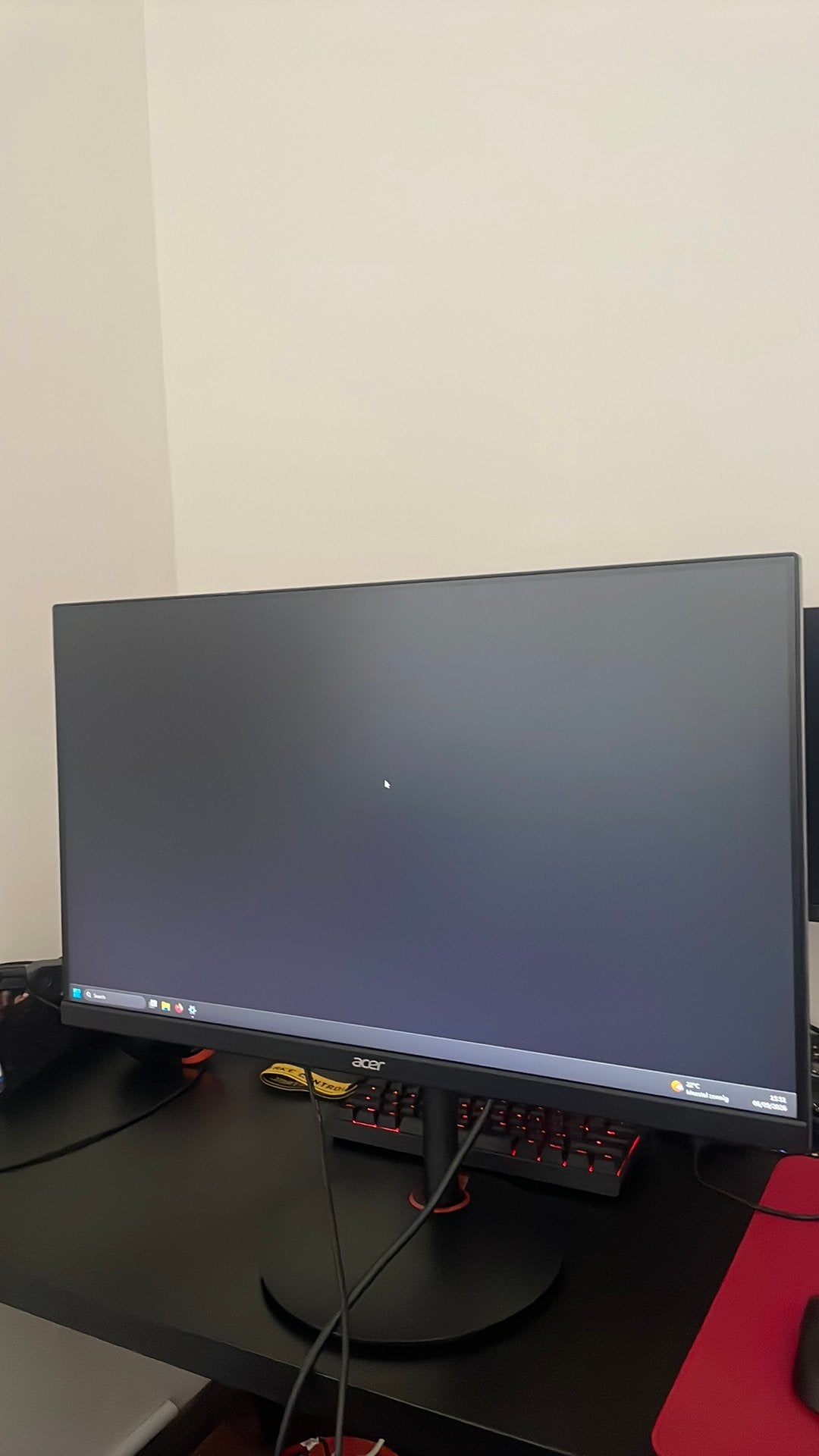 ACER XV270 Gaming Monitor 165hz 1080p 27inch, HDMI, IPS, Full HD, Minder dan 1 ms