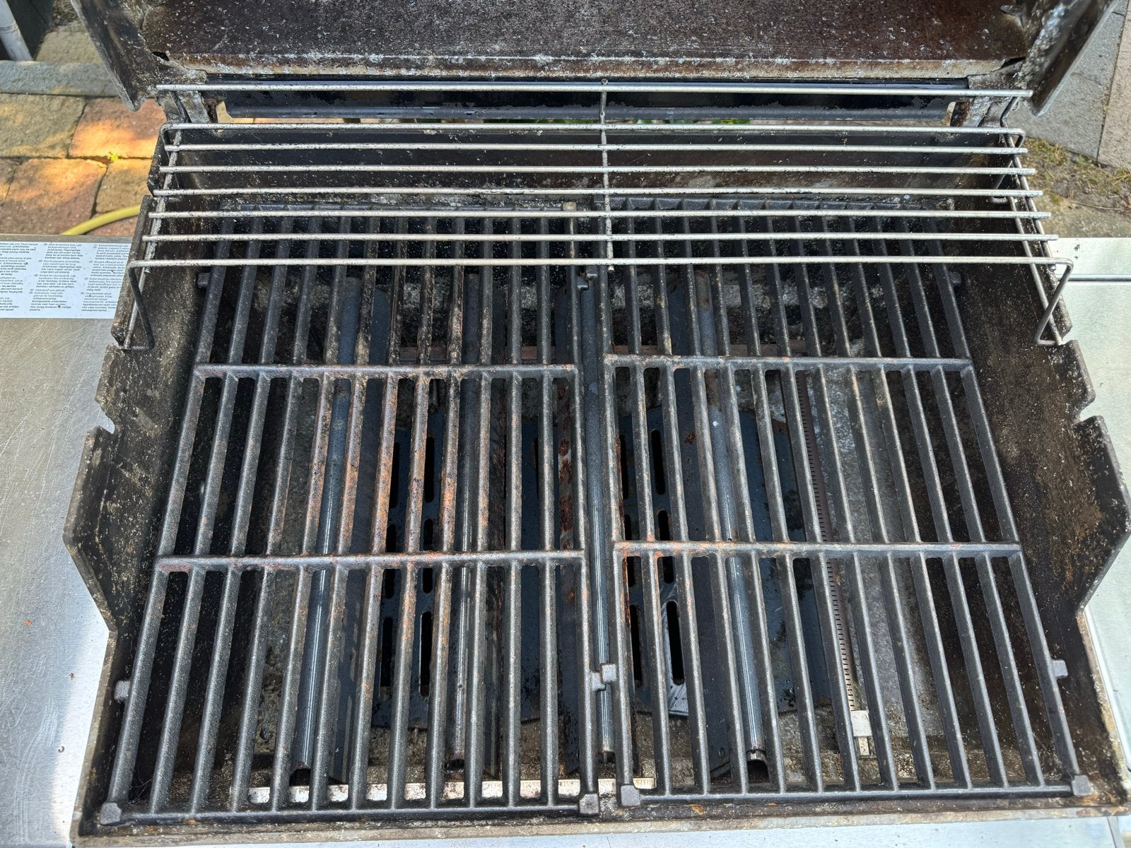 Weber barbecue (ontsteking defect, geen gasfles), Ophalen of Verzenden, Gebruikt