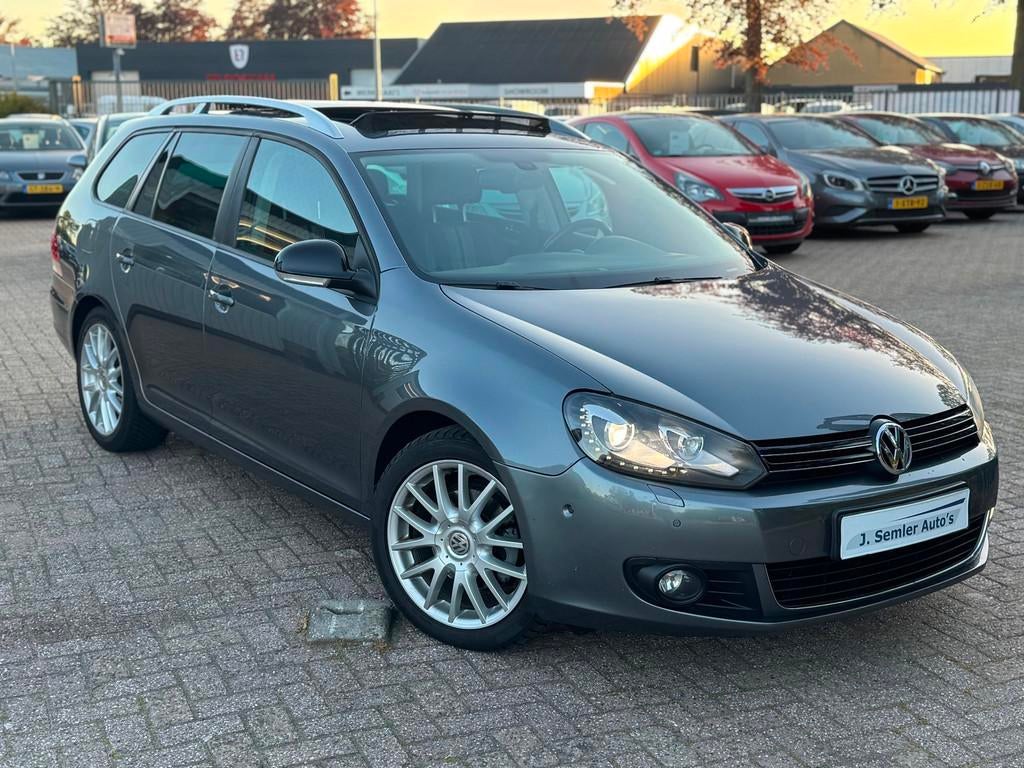 Volkswagen Golf Variant 1.2 TSI Highline MATCH AUTOMAAT PANO, Auto's, Volkswagen, Euro 5, Gebruikt, 700 kg, Alcantara