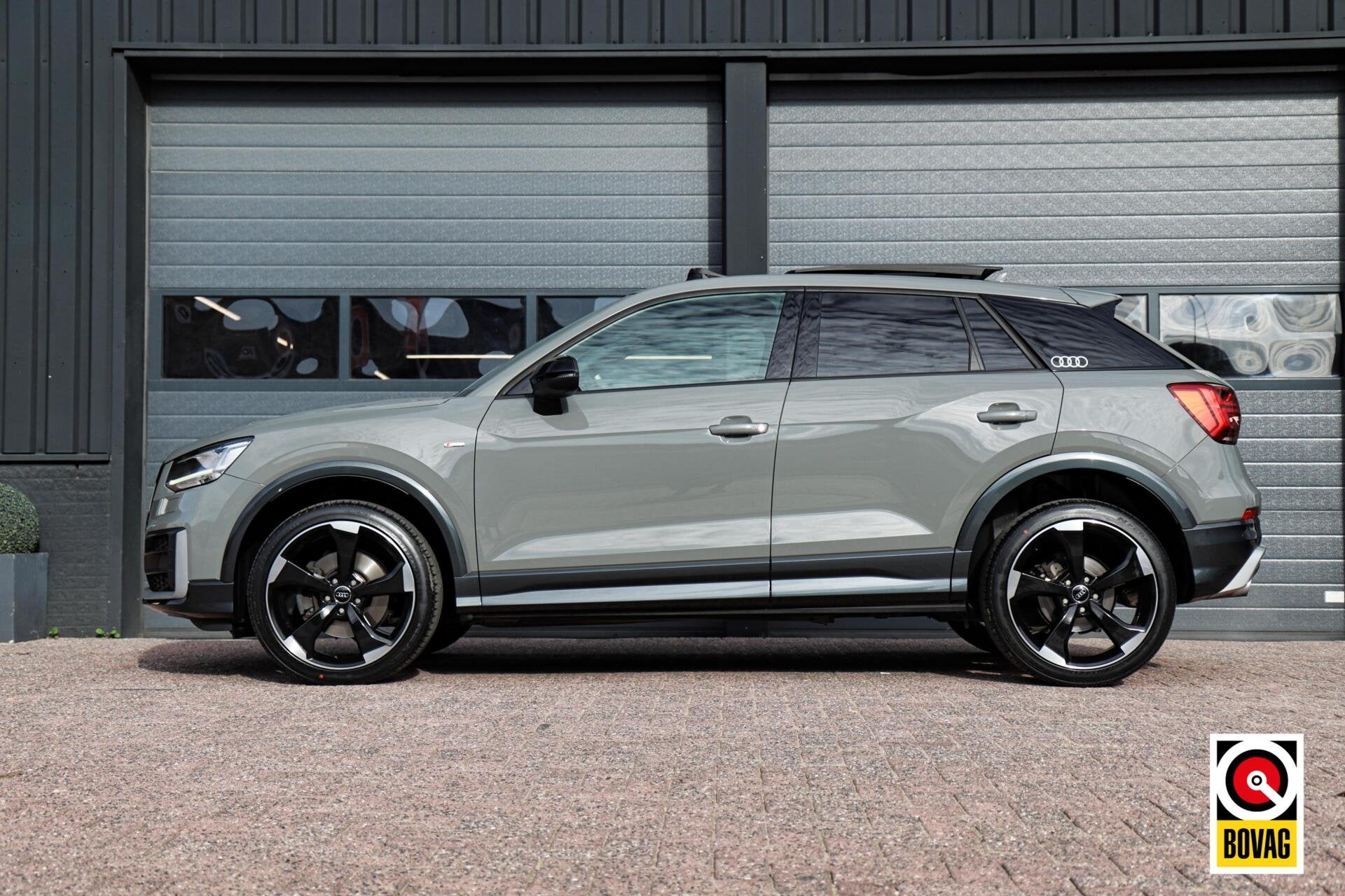 Audi Q2 1.4 TFSI CoD S-Line Edition One |LED|PANODAK|KEYLESS, Auto's, Gebruikt, 4 cilinders, 19 km/l, Automatische klimaatregeling