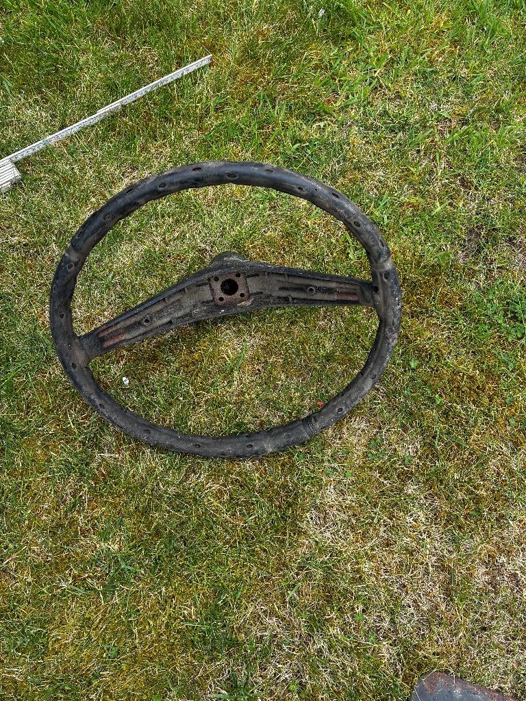 Een oldtimer stuur, Ophalen of Verzenden