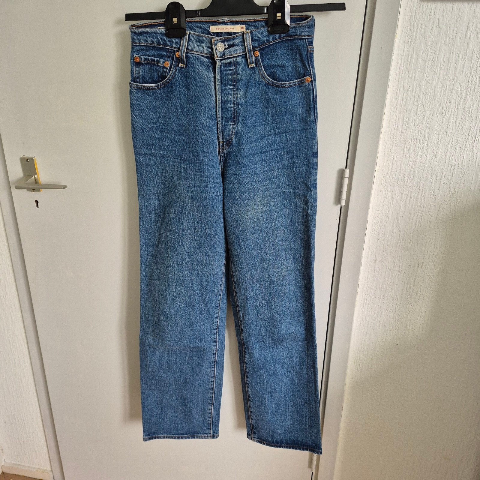 LEVI'S Dames Jeans - Maat 36/29 - Zo goed als nieuw, Kleding | Dames, Blauw, LEVI'S, Ophalen of Verzenden, Zo goed als nieuw