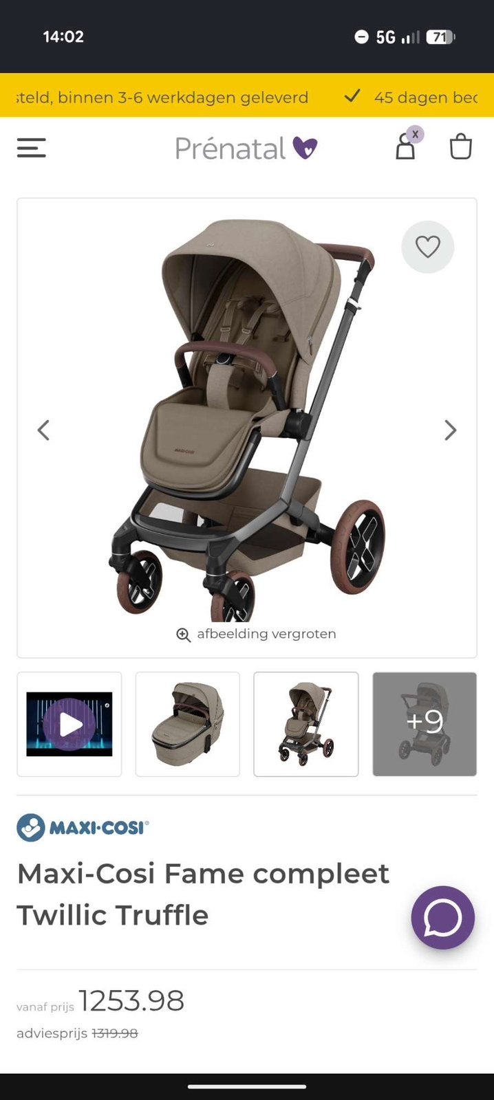 Foto 11 van Maxi Cosi buggy