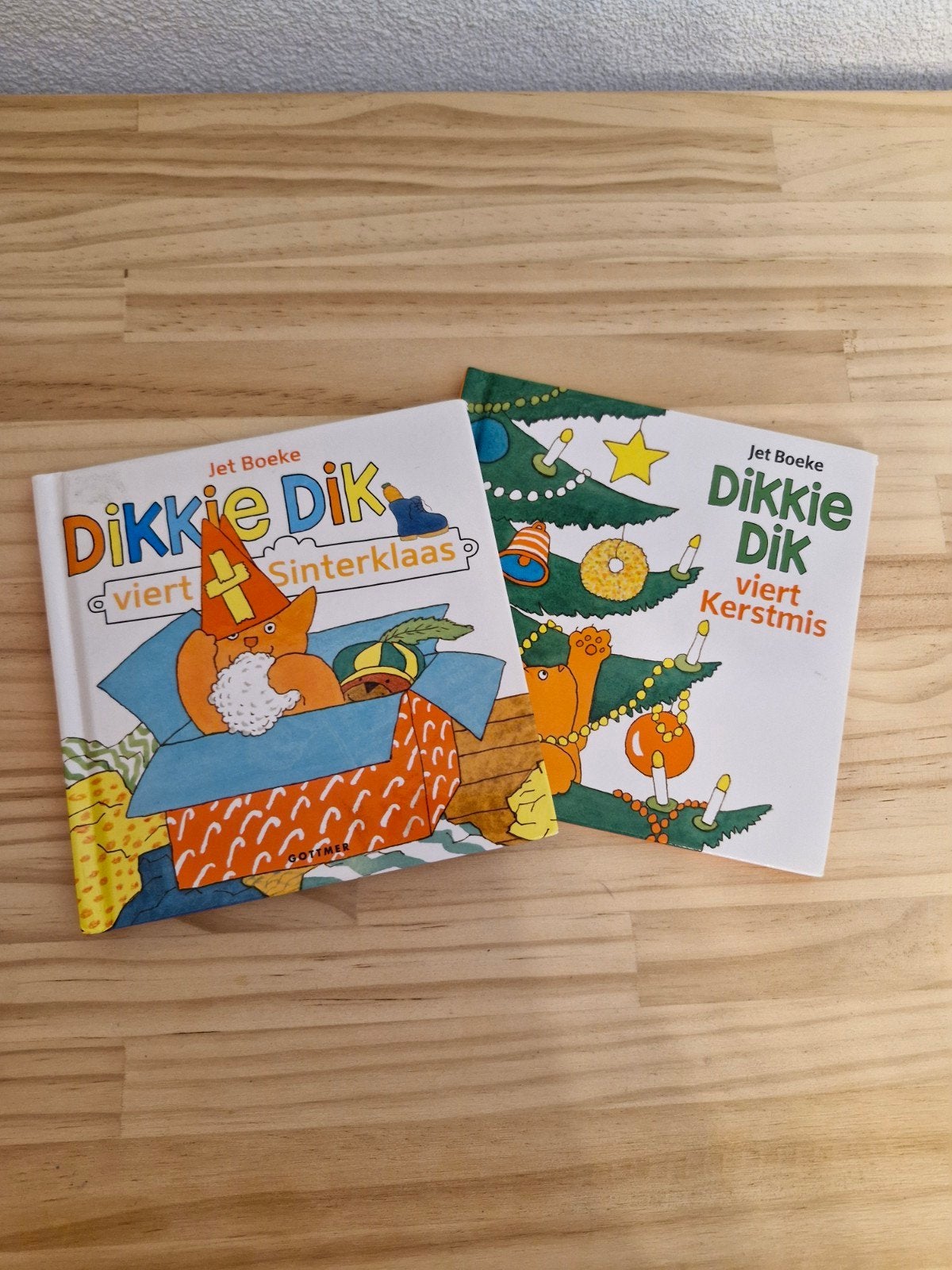 Dikkie Dik boekjes, Ophalen of Verzenden, Zo goed als nieuw, Jet Boeke, 3 tot 4 jaar
