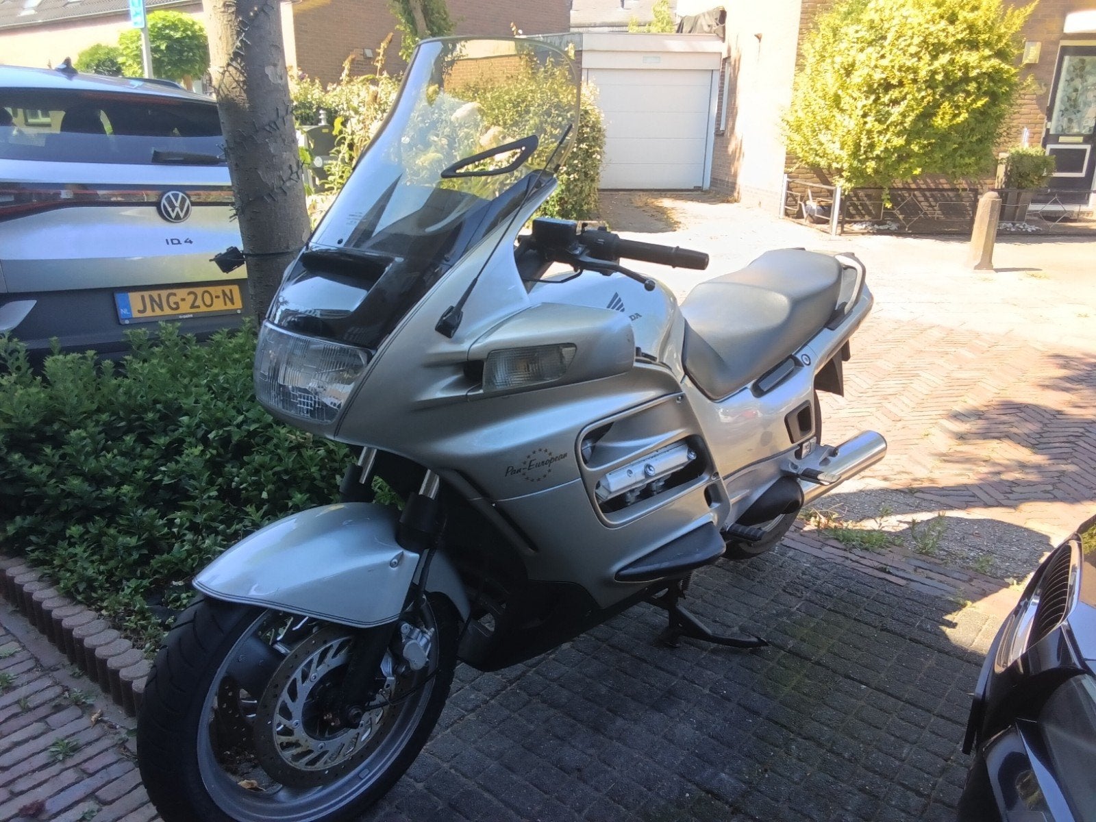 Honda Pan European ST1100 Toermotor opknapper, Cardan-aandrijving, 4 cilinders, Motorrijbewijs A, Gebruikt