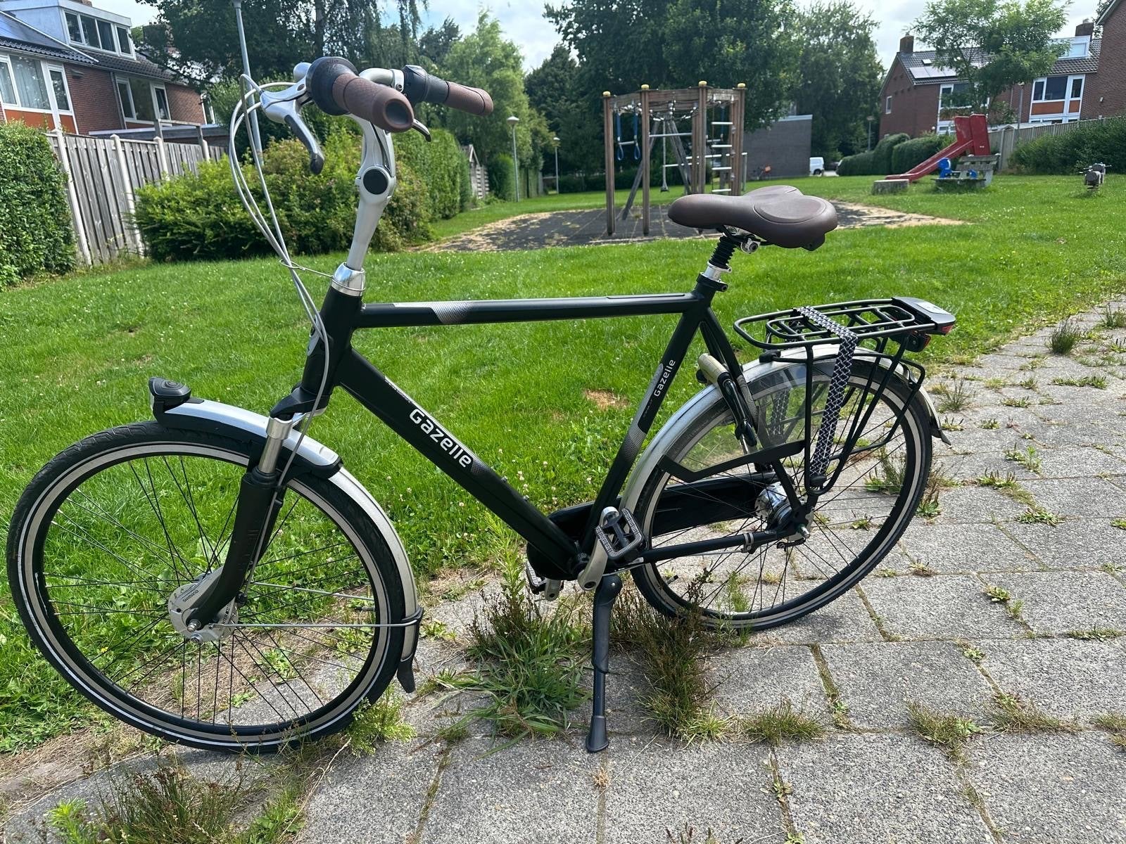 Gazelle Orange C7 plus Heren fiets, Fietsen en Brommers, Fietsen | Dames | Damesfietsen, Ophalen, Versnellingen, 56 cm of meer