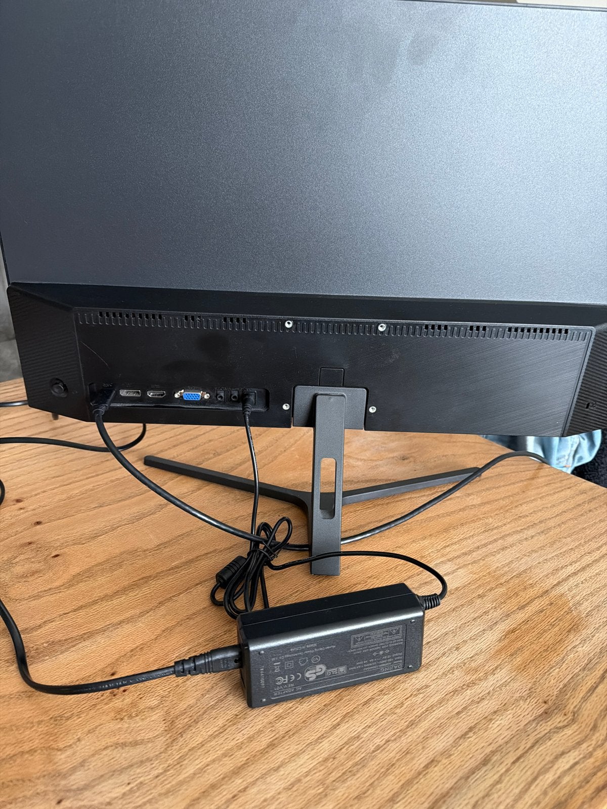 Peaq PMO S244 Monitor - Full HD Scherm ZGAN, Computers en Software, Monitoren, Ophalen, HDMI, Kantelbaar, Full HD