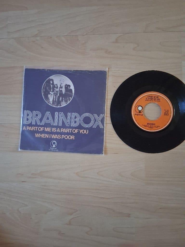 Brainbox, Cd's en Dvd's, Vinyl Singles, Gebruikt, Pop, Ophalen of Verzenden