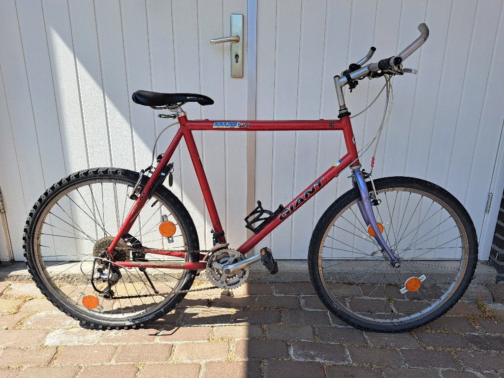 Mountainbikes 4 stuks, Gebruikt, Fully, 49 tot 53 cm, Ophalen