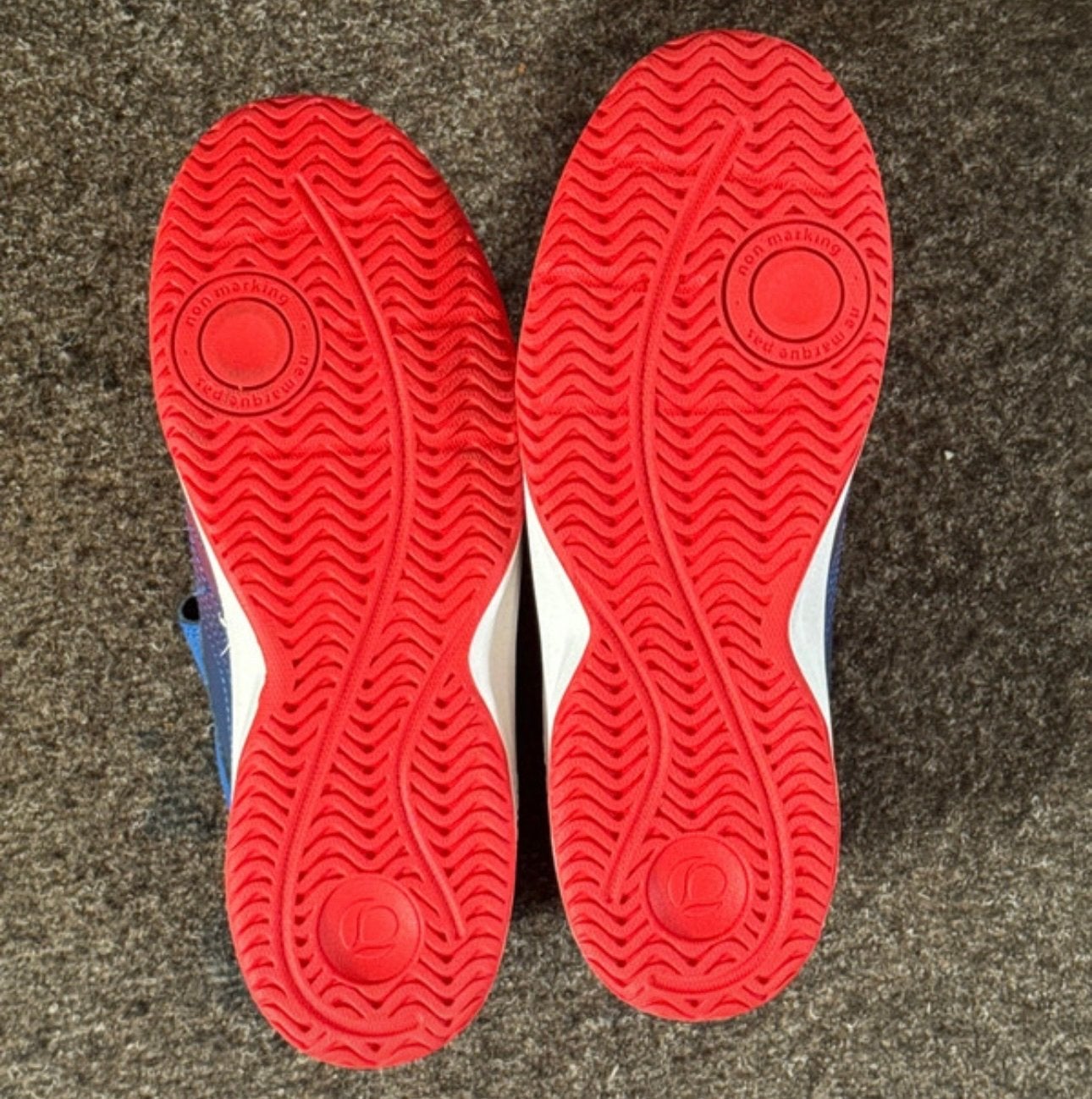 Artengo Sportschoenen Rood/Blauw - Maat 37, Nieuw, Ophalen of Verzenden, Jongen of Meisje, Sportschoenen
