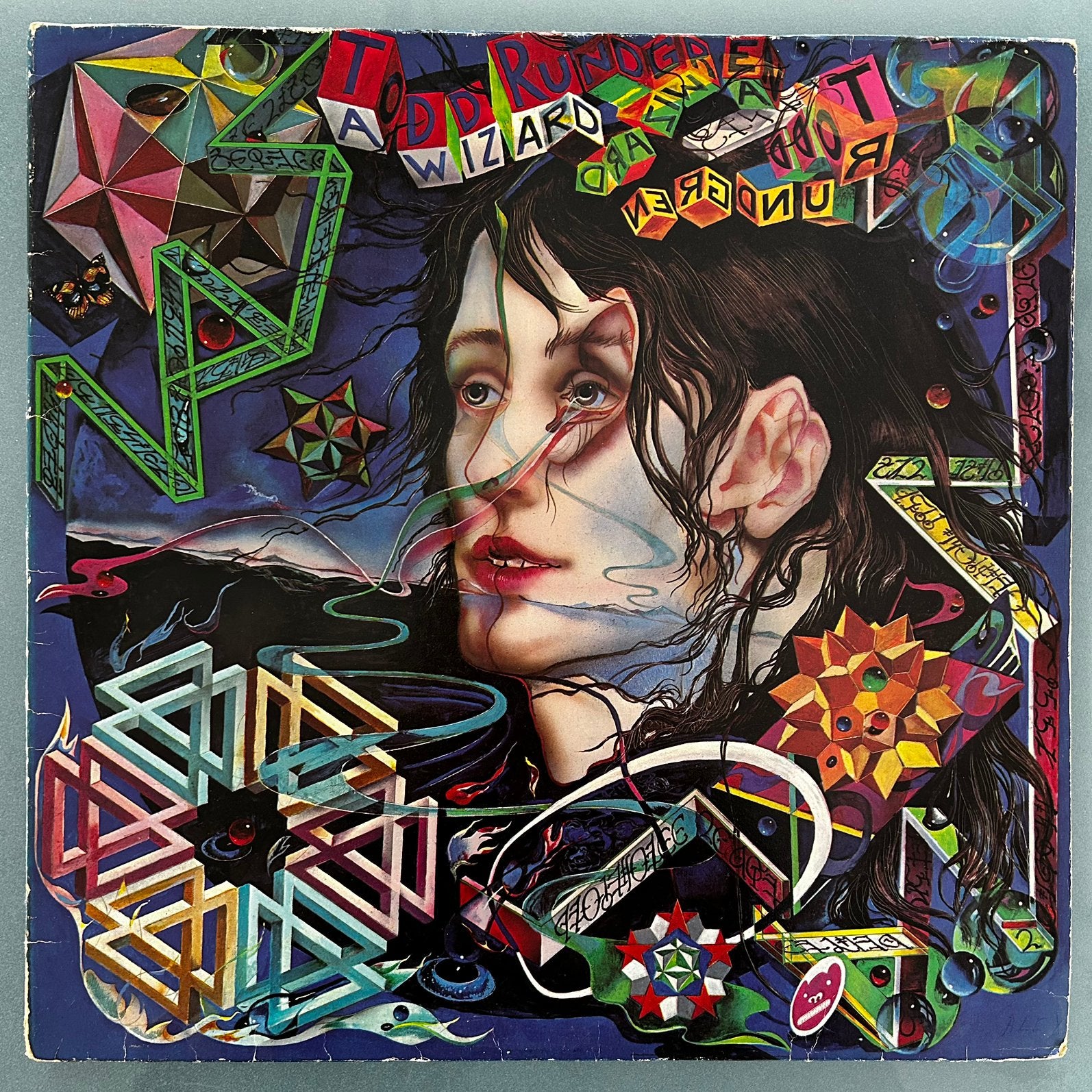 Todd Rundgren - A Wizard, A True Star, LP, Ophalen of Verzenden, Zo goed als nieuw