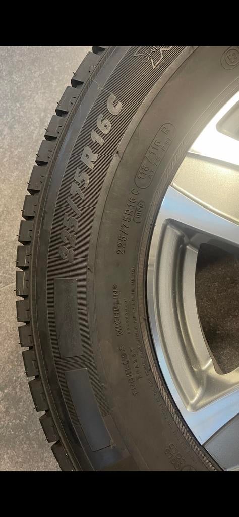Reseve wiel voor Camper. (   Hymer. ), Ophalen, Nieuw