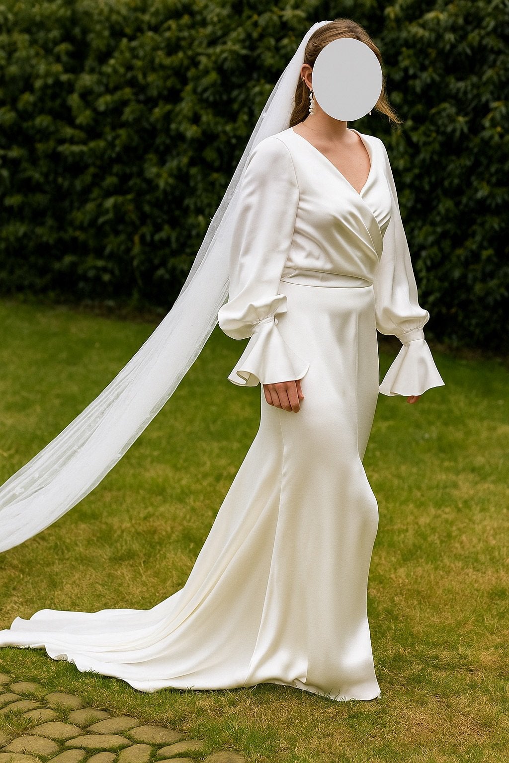 Trouwjurk nodig? PREA JAMES – CECILE BLOUSE & AVA SKIRT, Ophalen of Verzenden, Zo goed als nieuw, Wit, Trouwjurk