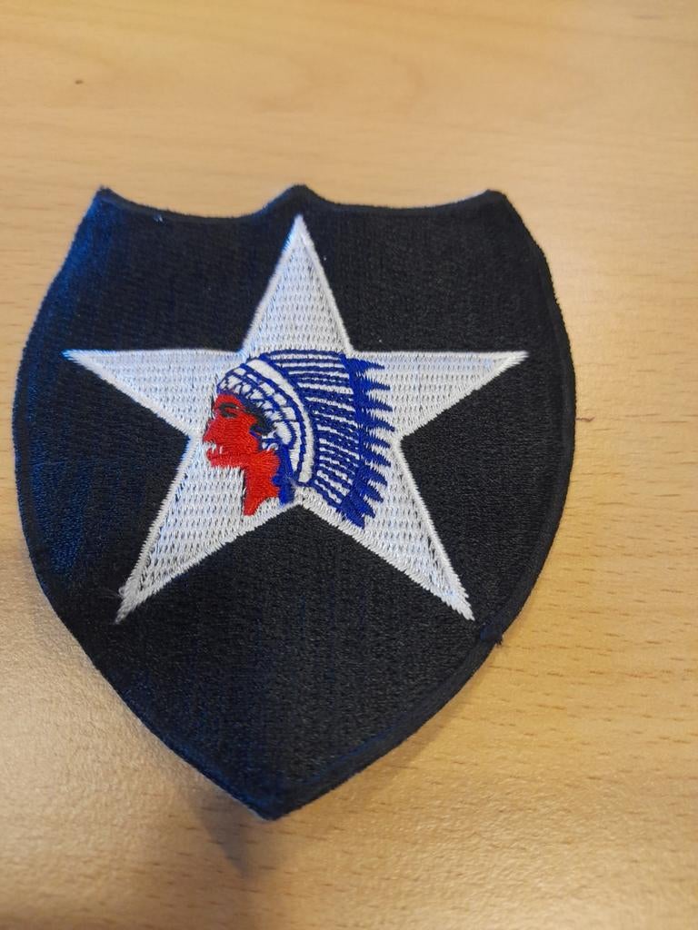 Indian head Korea embleem, Ophalen of Verzenden, Nieuw