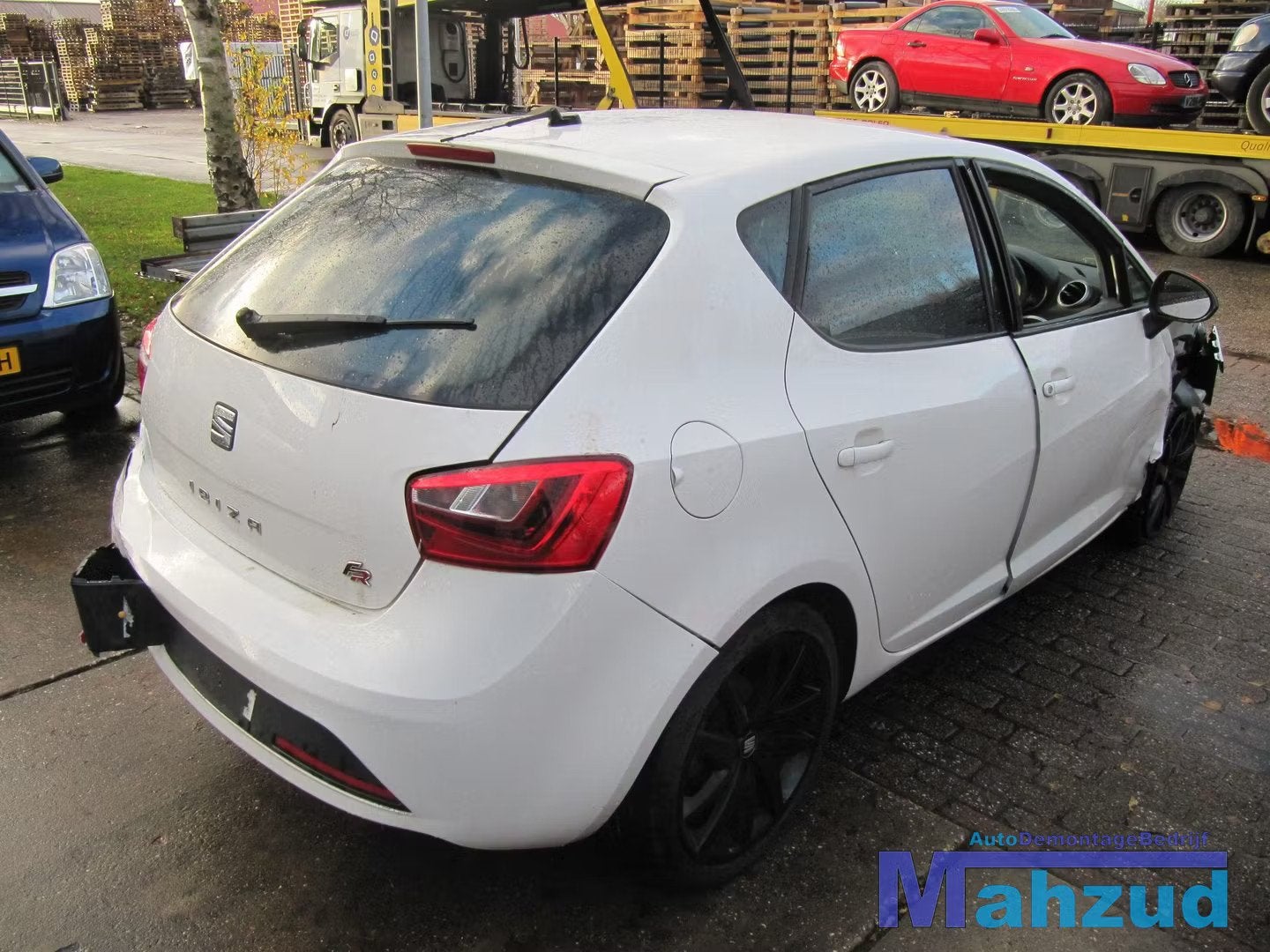 SEAT IBIZA 4 Wit LB9A rechts achter deur portier raam slot, Gebruikt, Deur, Autovia A-2, Km 585 585
08760  Martorell, ES, Achter