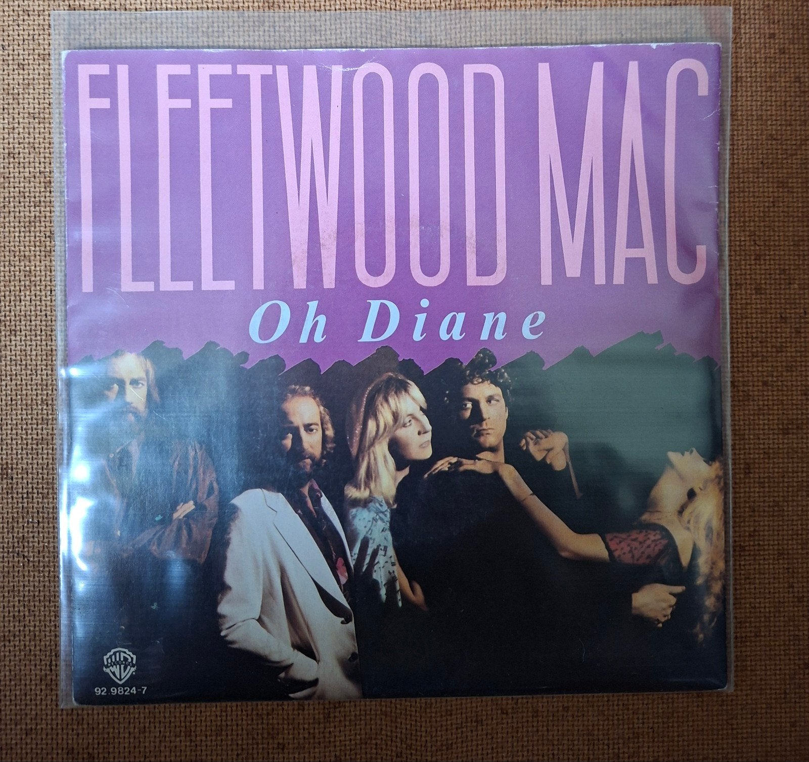 Fleetwood Mac  - Oh Diane - Single is TOP, Ophalen of Verzenden, Gebruikt, 7 inch, Pop