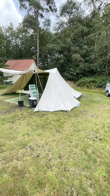 De Waard tent (Albatros), Ophalen, Gebruikt, Tot en met 4
