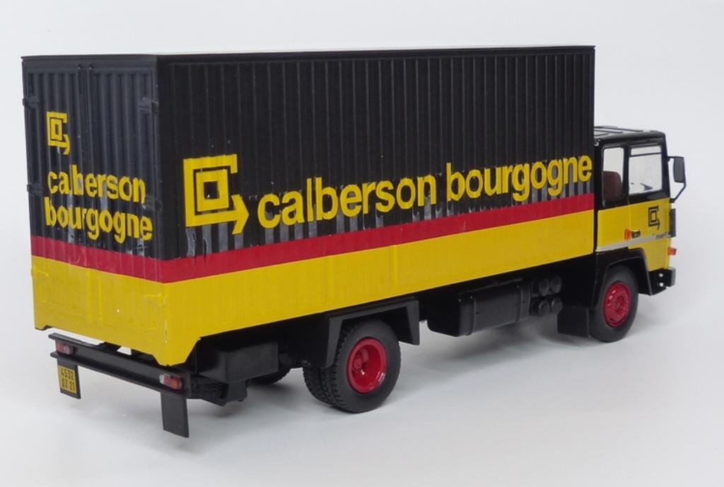 Saviem PX 40 Calberson 1978 1/43 serie Saviem ALTAYA # 9, Verzenden, Nieuw, Bus of Vrachtwagen, Overige merken