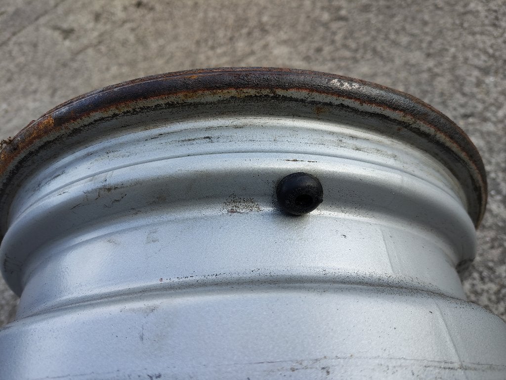 1x 13" Velg + Wieldop DAF 55/ 66 Marathon, Verzenden, Gebruikt