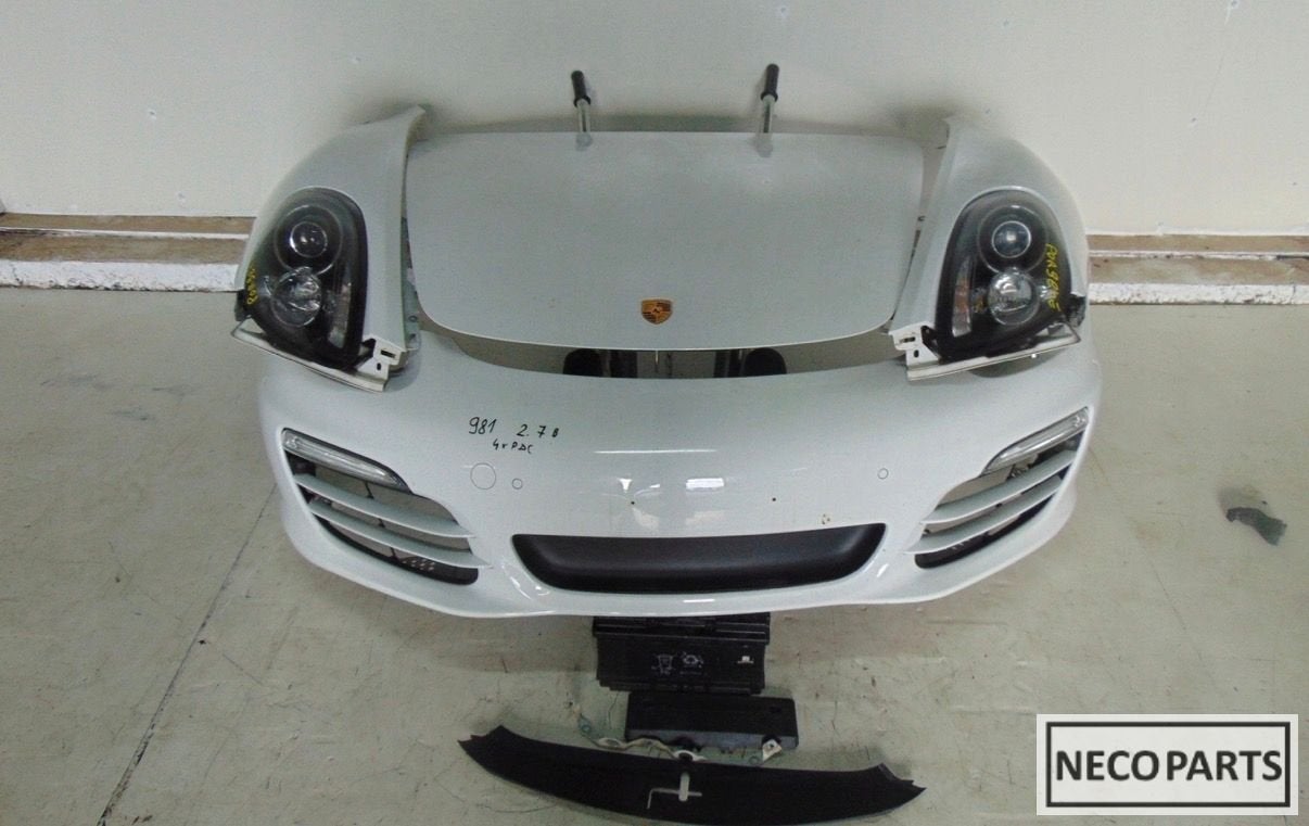 PORSCHE 981 BOXSTER VOORKOP COMPLEET ORIGINEEL ALLES LEVERBA, Auto-onderdelen, Gebruikt, -, -, Porsche