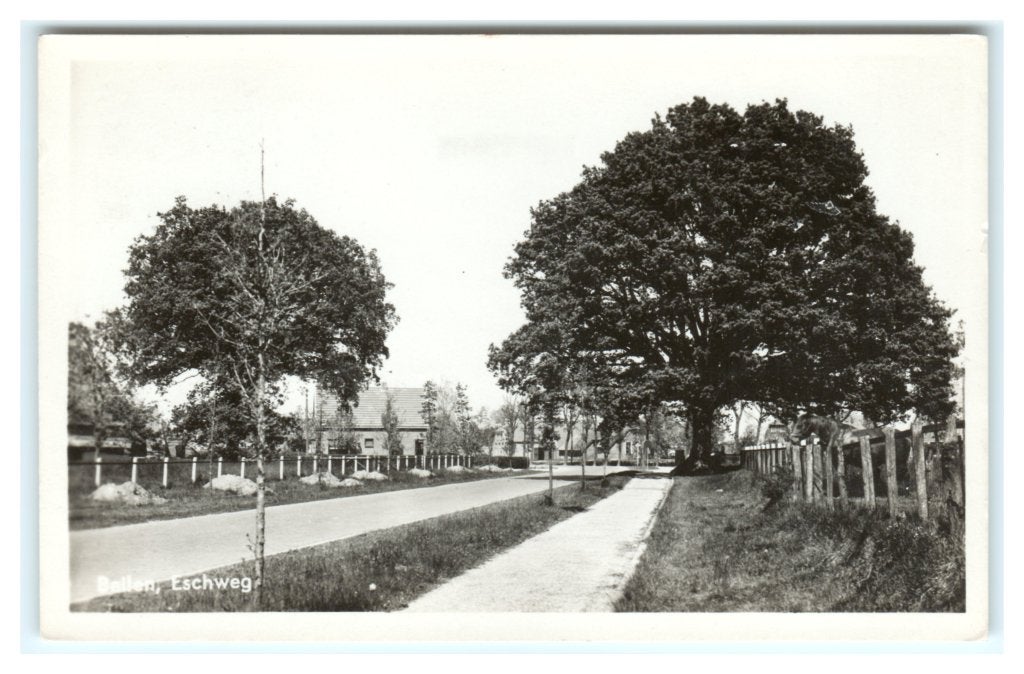 Beilen, Eschweg, Verzenden, 1940 tot 1960, Gelopen, Drenthe