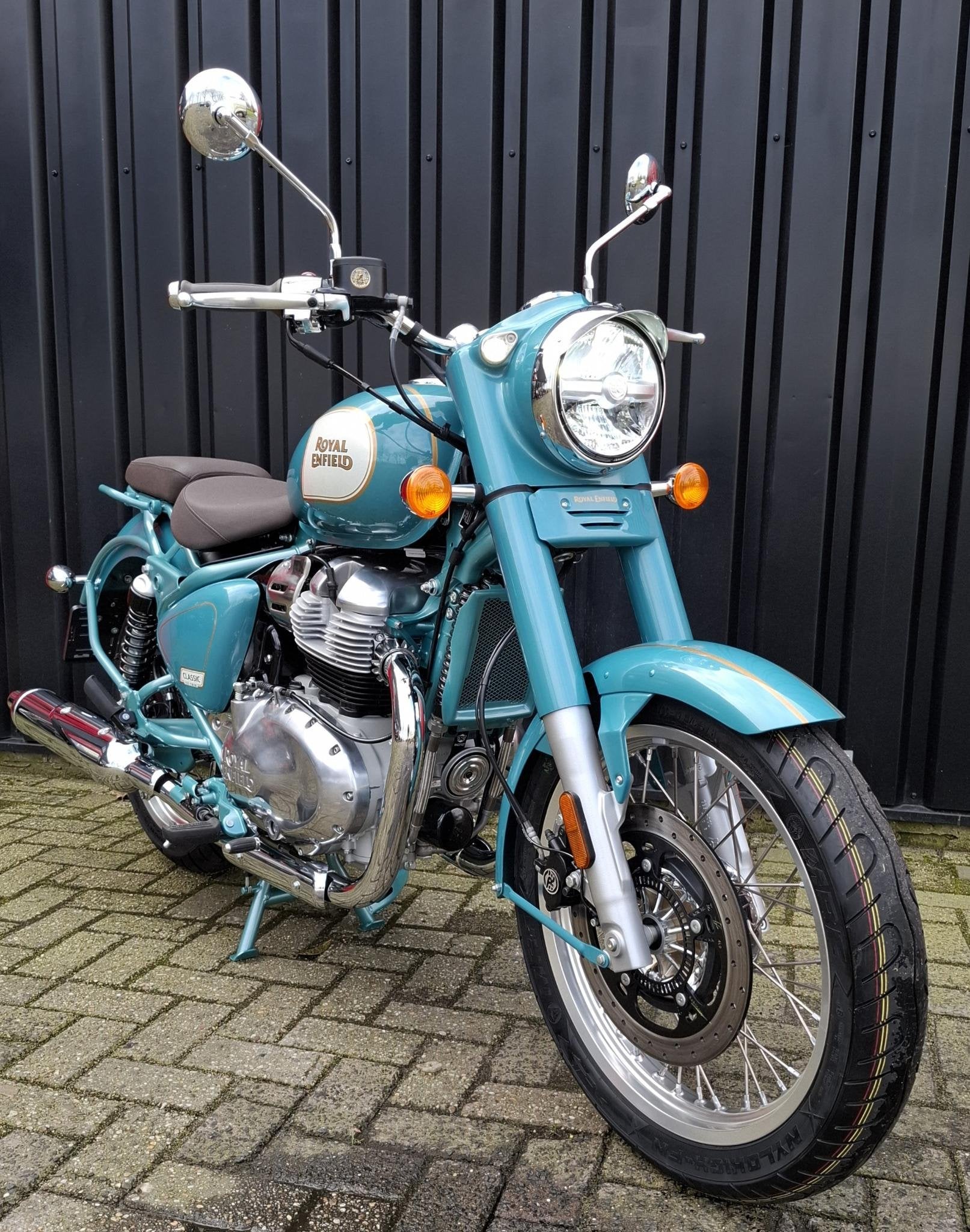 Royal Enfield Classic 650, Motoren, Motoren | Royal Enfield, 648 cc, Bedrijf, Toermotor, 12 t/m 35 kW