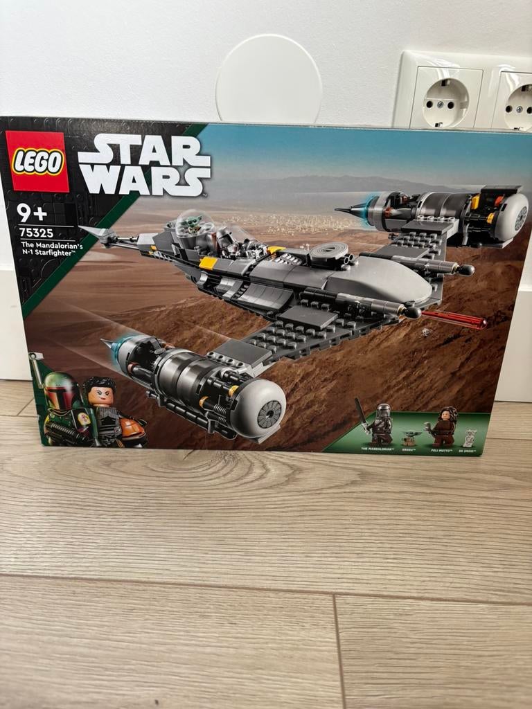 Lego Star Wars, Ophalen of Verzenden, Zo goed als nieuw