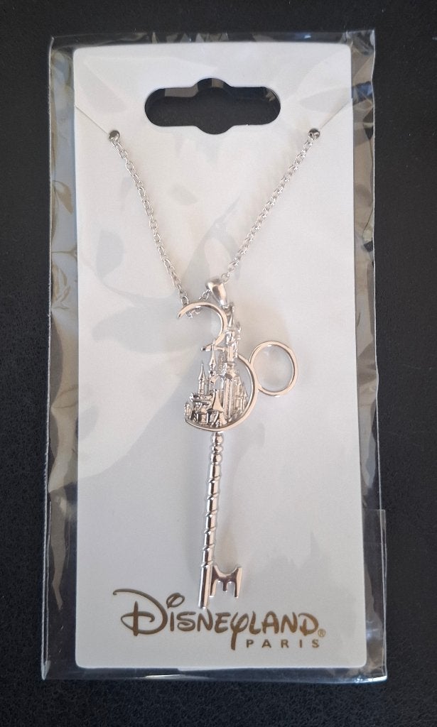 Disneyland parijs 30-jarig jubileum ketting, Ophalen of Verzenden, Overige figuren, Nieuw, Overige typen