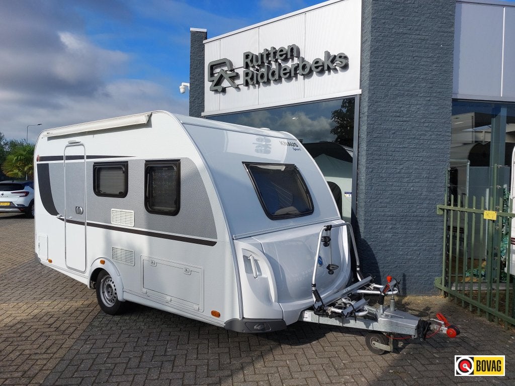 Knaus Sport 400 QD, Caravans en Kamperen, Bedrijf, Treinzit, 750 - 1000 kg, 4 tot 5 meter