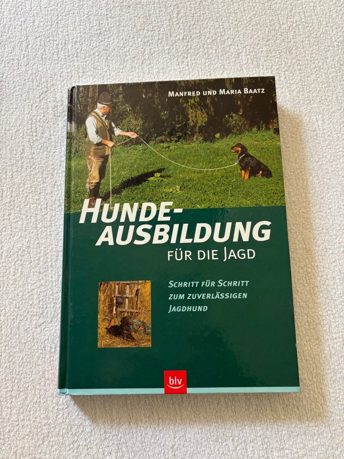 Honden-Ausbildung für die Jagd - Manfred und Maria Baatz, Boeken, Ophalen of Verzenden, Gelezen, Honden