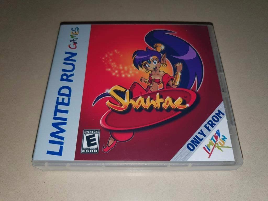 Shantae Game Boy Color GBC Game Case, 1 speler, Verzenden, Zo goed als nieuw, Vanaf 3 jaar