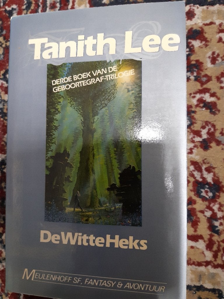 Tanith lee:de witte heks.hardcover., Ophalen, Gelezen, Tanith lee