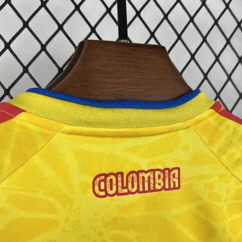 Colombia 2026 Thuis Set Kinderen - Nieuw! Fan Versie, Sport en Fitness, Verzenden, Nieuw, Shirt