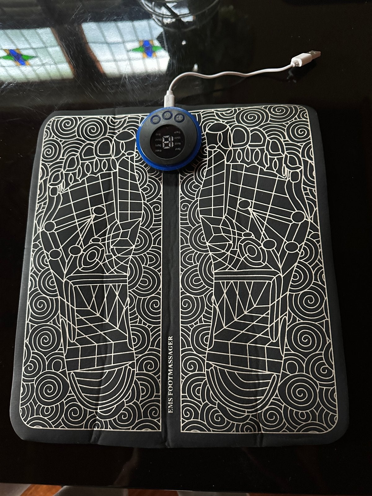 Nieuwe oplaadbare massage mat in doos, Verzenden, Zo goed als nieuw, Overige typen