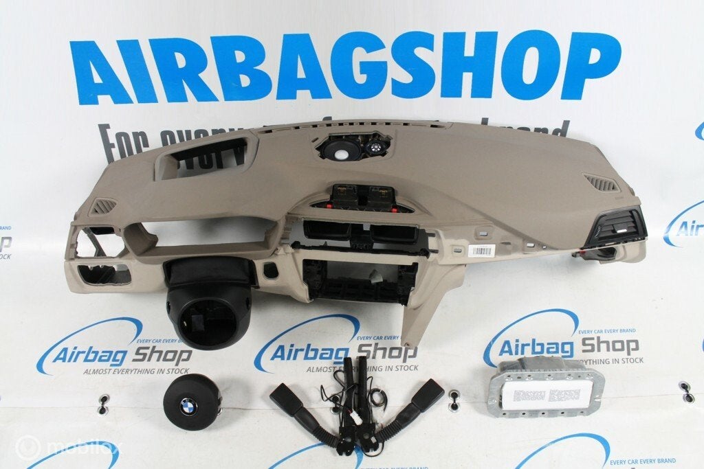 Airbag set - Dashboard beige head up M BMW 4 serie F32 F33, Auto-onderdelen