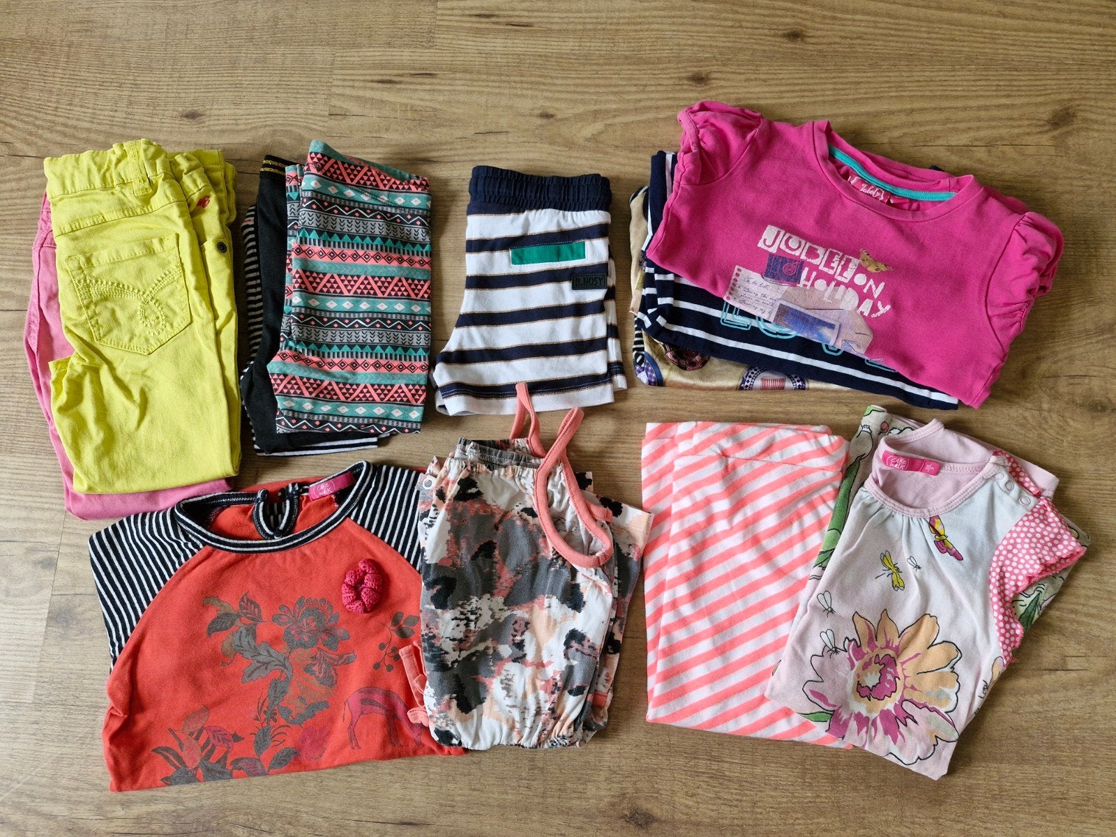 Setje merkkleding maat 98 (3): 13 stuks: Jubel, Cakewalk enz, Gebruikt, Meisje, Setje, Diverse merken