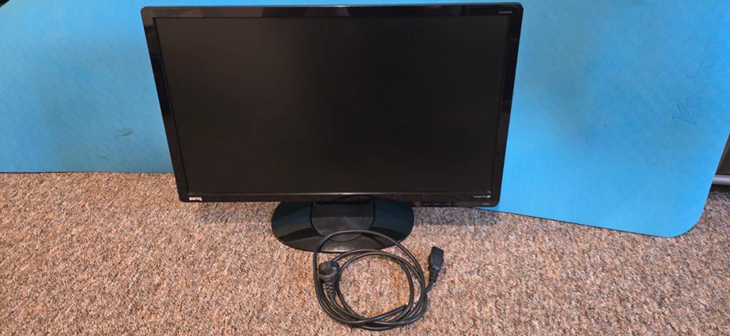 BenQ G2410HDBE 24 inch Full HD Monitor, Gebruikt, Full HD, 60 Hz of minder, BenQ