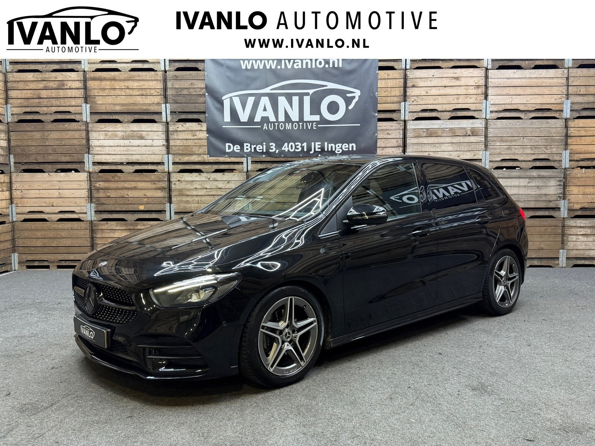 Mercedes-Benz B-klasse 200 Business Solution AMG Navigatie c