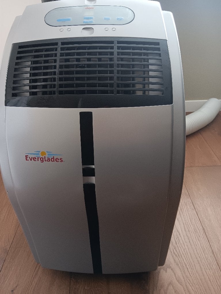 Mobiele Airconditioner Everglades, Ophalen, Timer, 3 snelheden of meer, Zo goed als nieuw