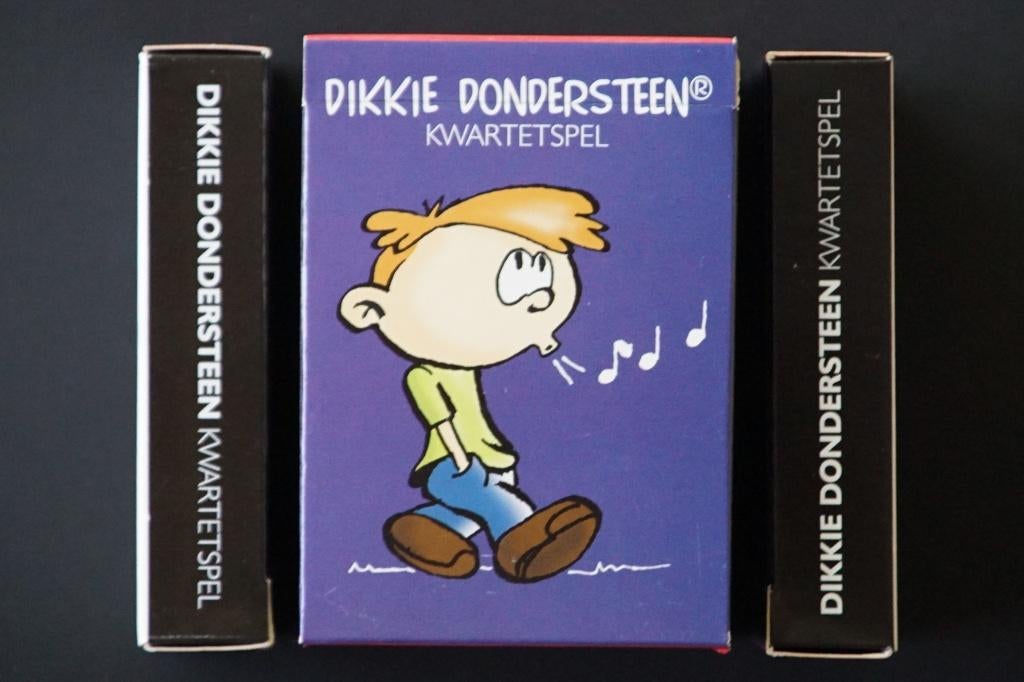 Kwartetspel Dikkie Dondersteen 2007, Ophalen of Verzenden, Zo goed als nieuw, Kwartet(ten)