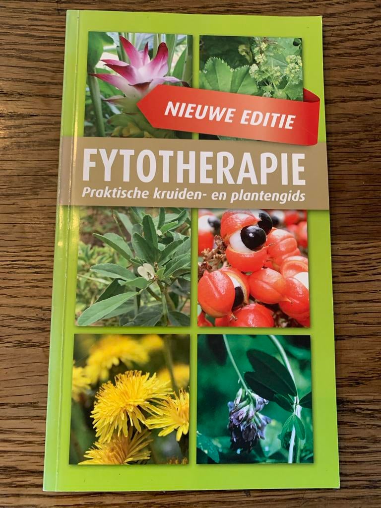 FYTOTHERAPIE: Praktische kruiden- en plantengids, Boeken, Gezondheid, Dieet en Voeding, Gelezen, Kruiden en Alternatief, Ophalen of Verzenden