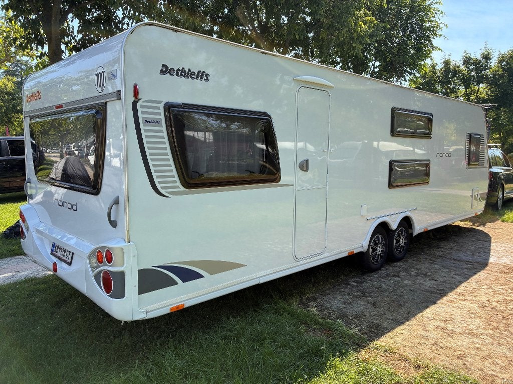 Dethleffs Nomad 730 SK, Ringverwarming, Rondzit, Particulier, Meer dan 6
