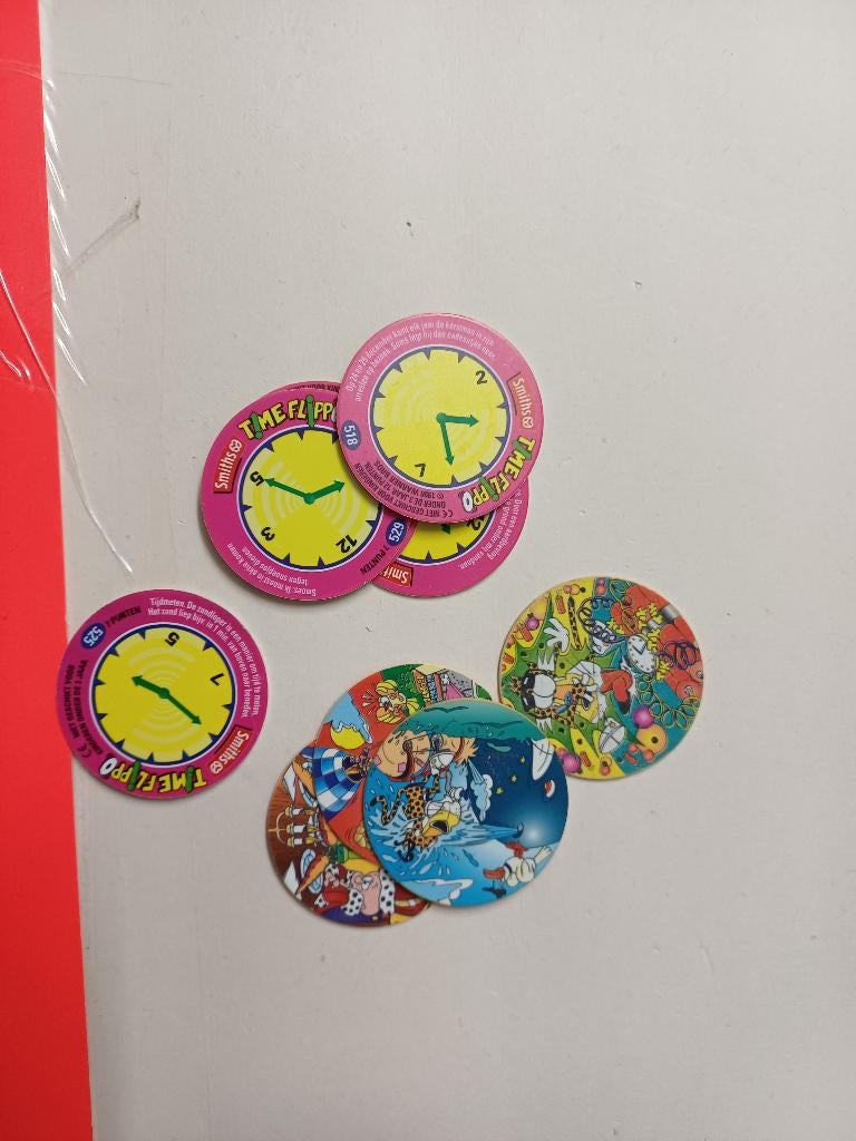 9 stuks Flippo's - Time Flippo - (ff), Ophalen of Verzenden, Time, Losse flippo's